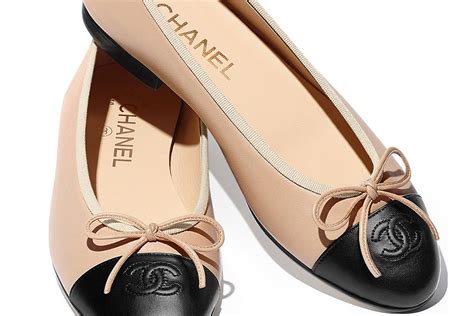 ballerinasko chanel|coco chanel shoes.